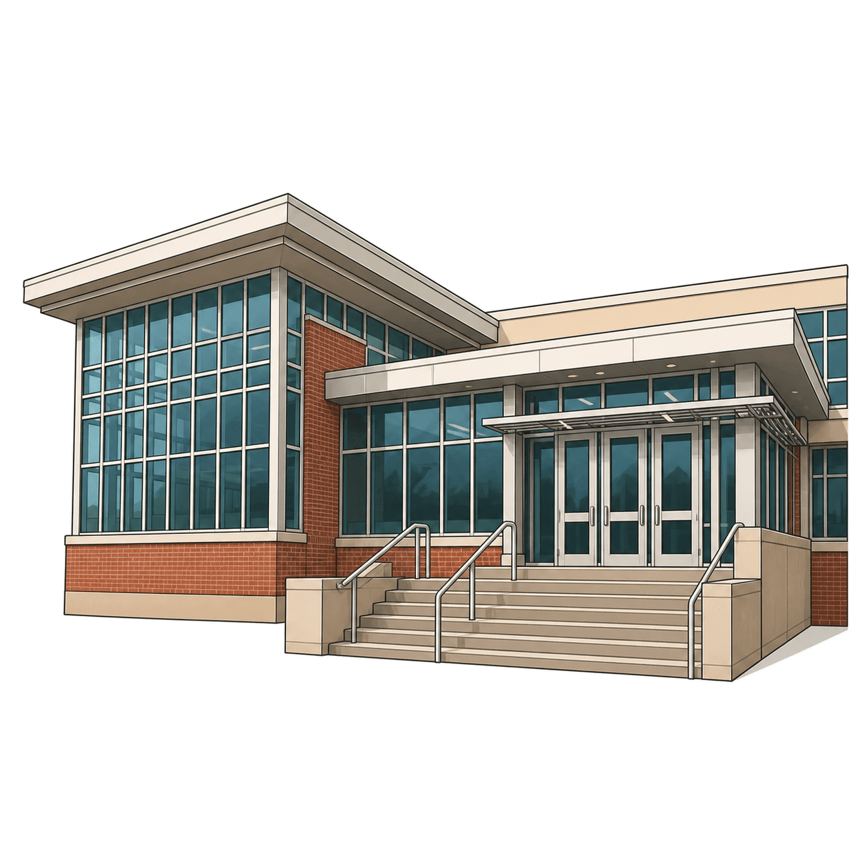 Findlay Commons illustration